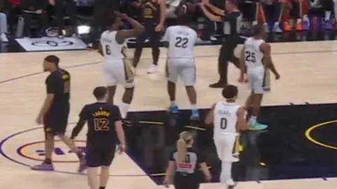 詹姆斯5场助上双雷迪克谈正确选择